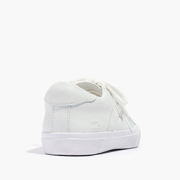 Madewell  Sidewalk Low-Top Sneakers in Leather - Picture 4 of 8